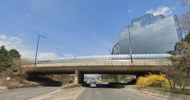 Scarborough Subway Extension Progress Avenue Bridge