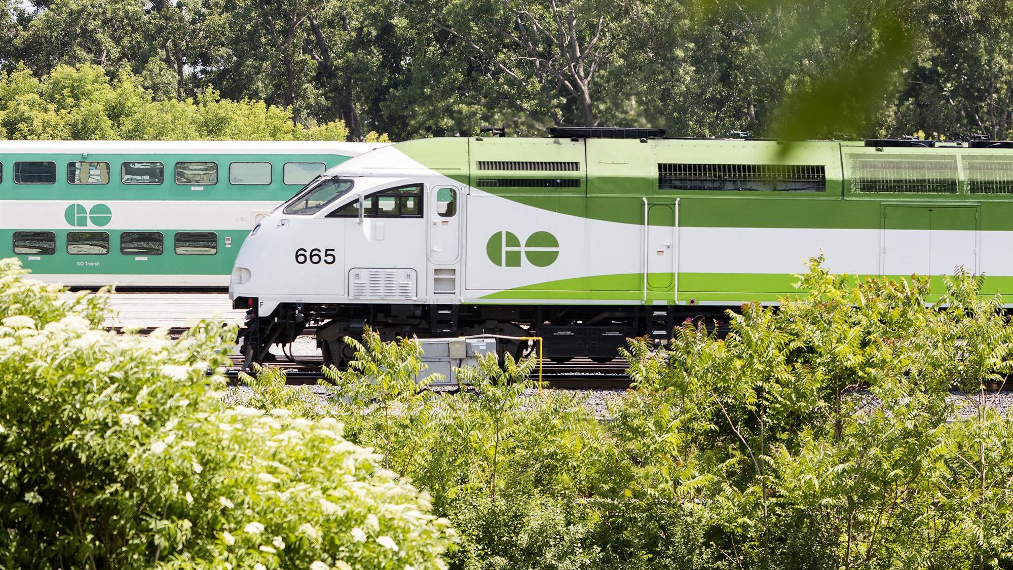 Kitchener Line GO Expansion   Stock GO Train 6 Edited