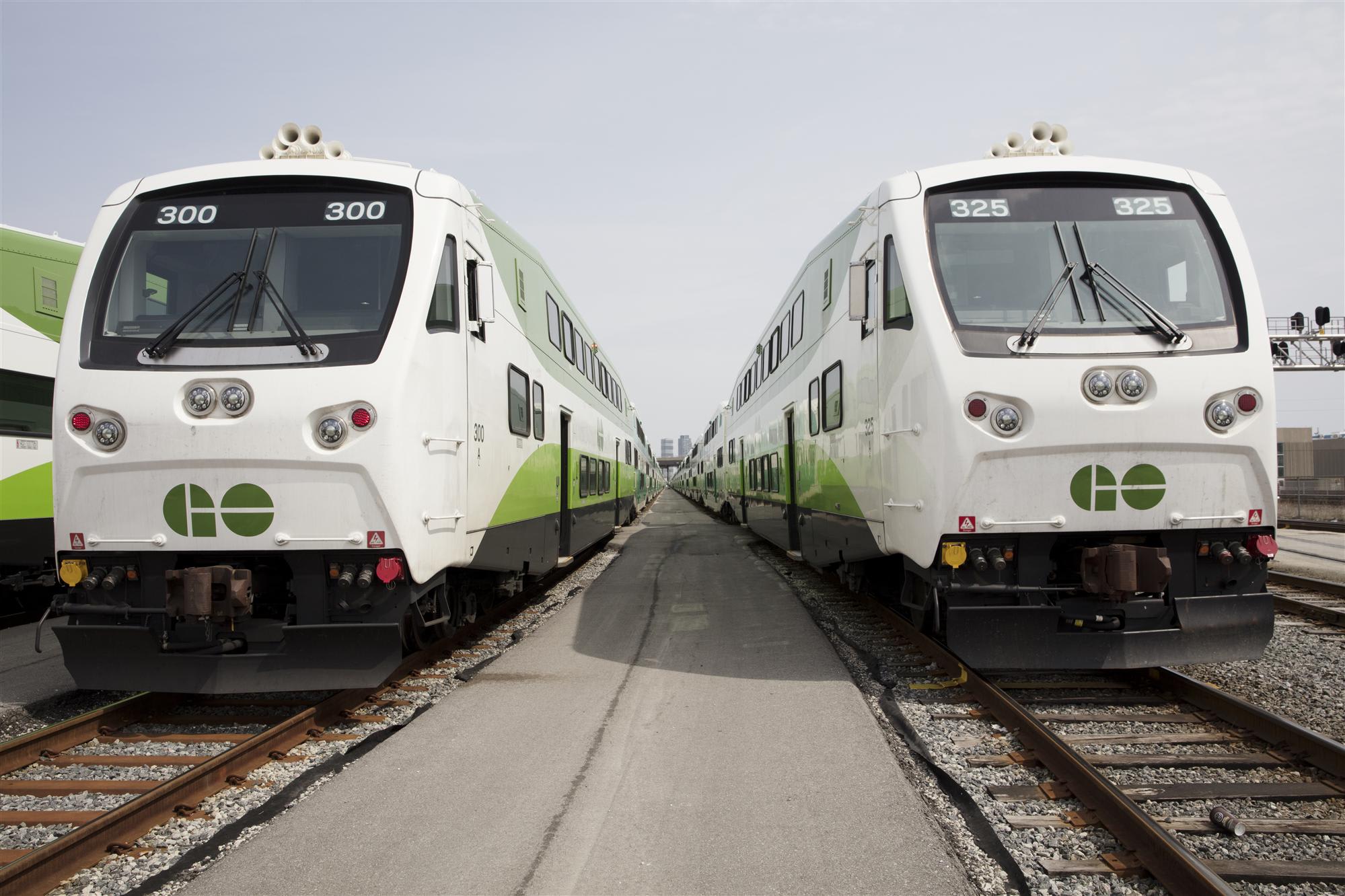 GO Train Congestion Campaign