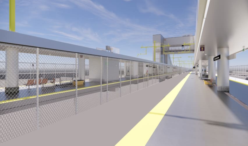 Oshawa GO Station Renderings
