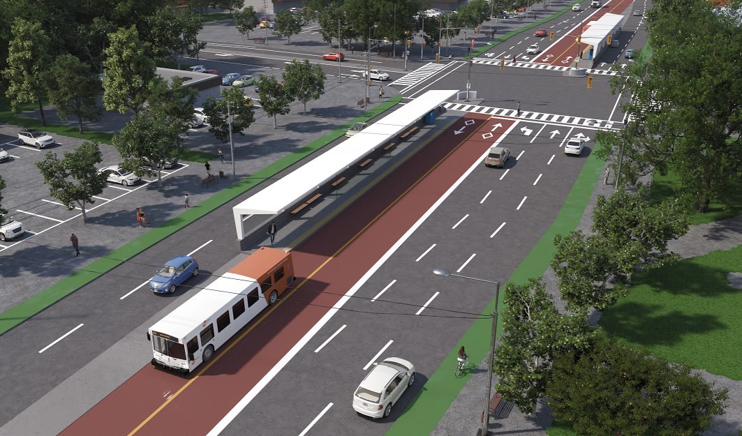 Metrolinx - Queen St Hwy 7 BRT - Get Involved