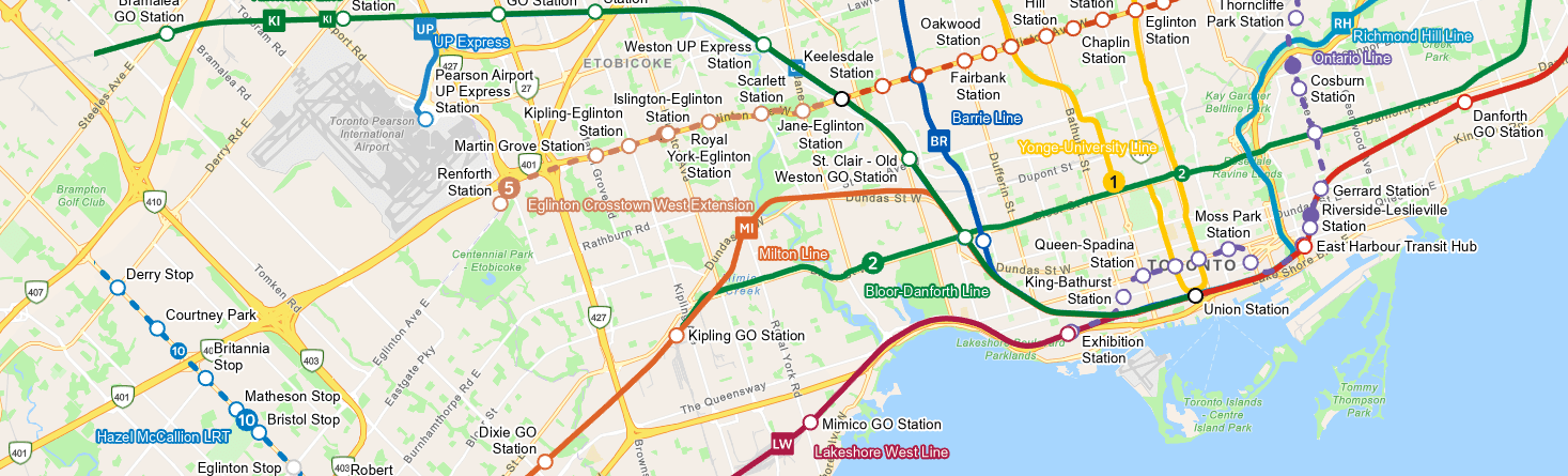 interactive map hero
