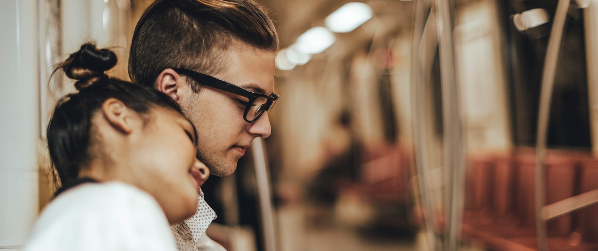 People on subway