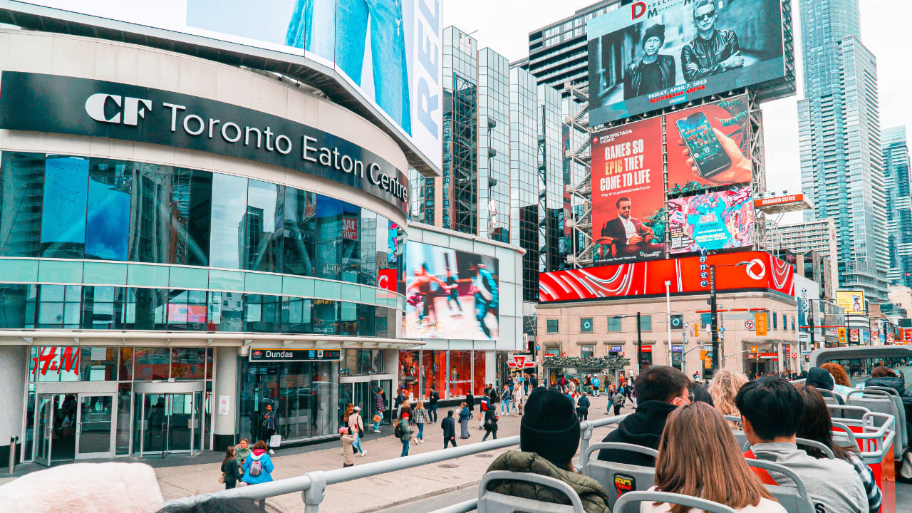 Image of Eaton Centre Toronto