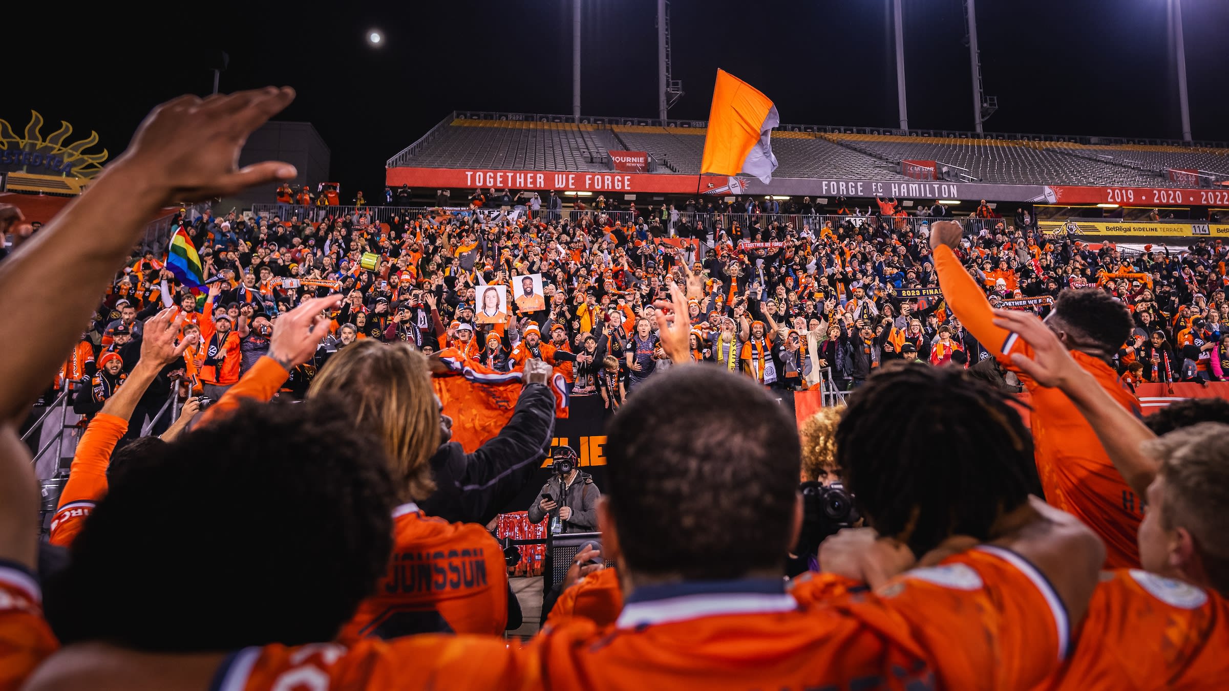 GO to a Forge FC Game | GO Transit