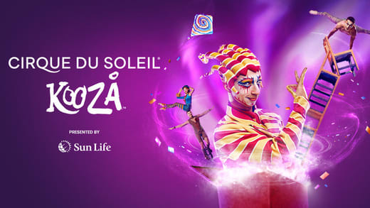 Cirque du Soleil describes Kooza as “a return to our origins.”