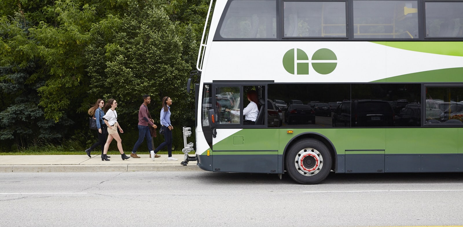 Students travelling on GO