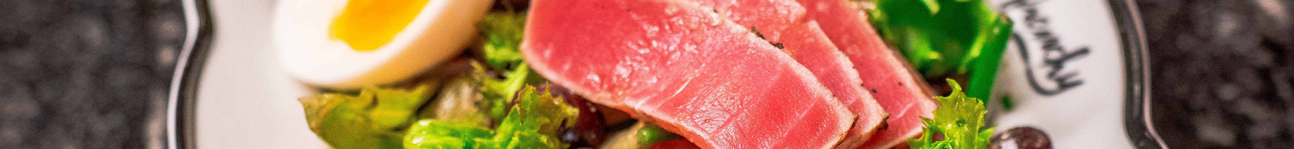 Tuna niçoise from Frenchy Bar et Brasserie in Toronto.