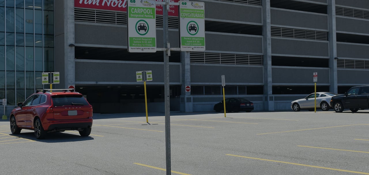 Hamilton exhibition on sale parking