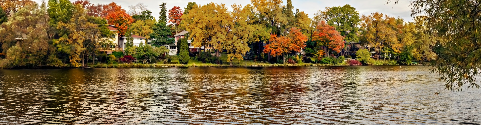 Stratford in fall