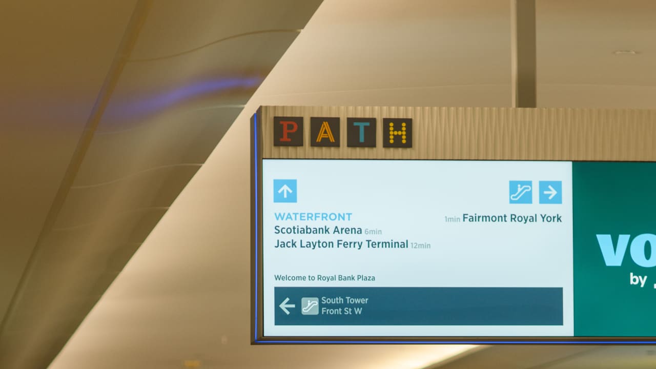 Image of Toronto PATH