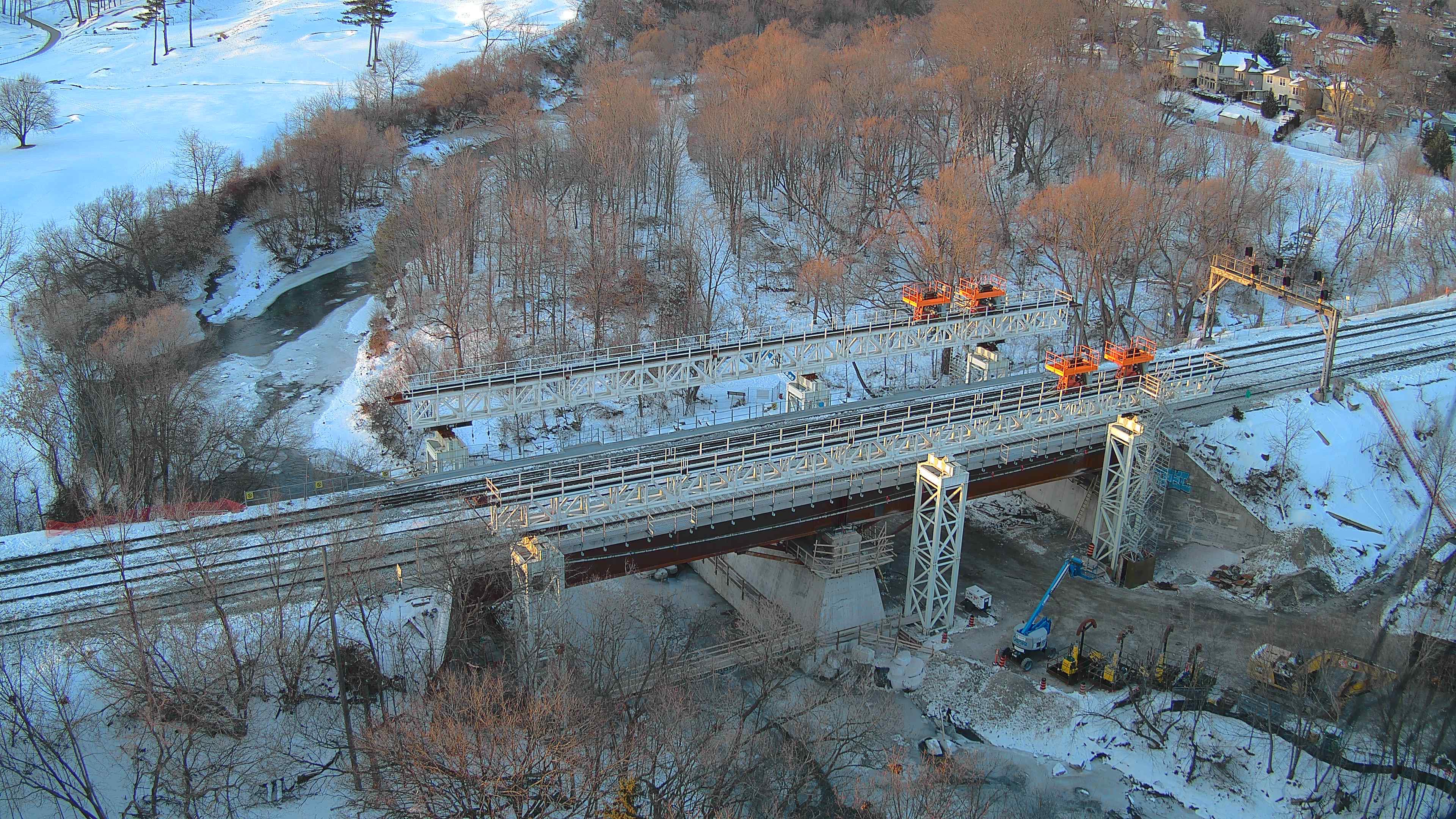 Completed Etobicoke Bridge