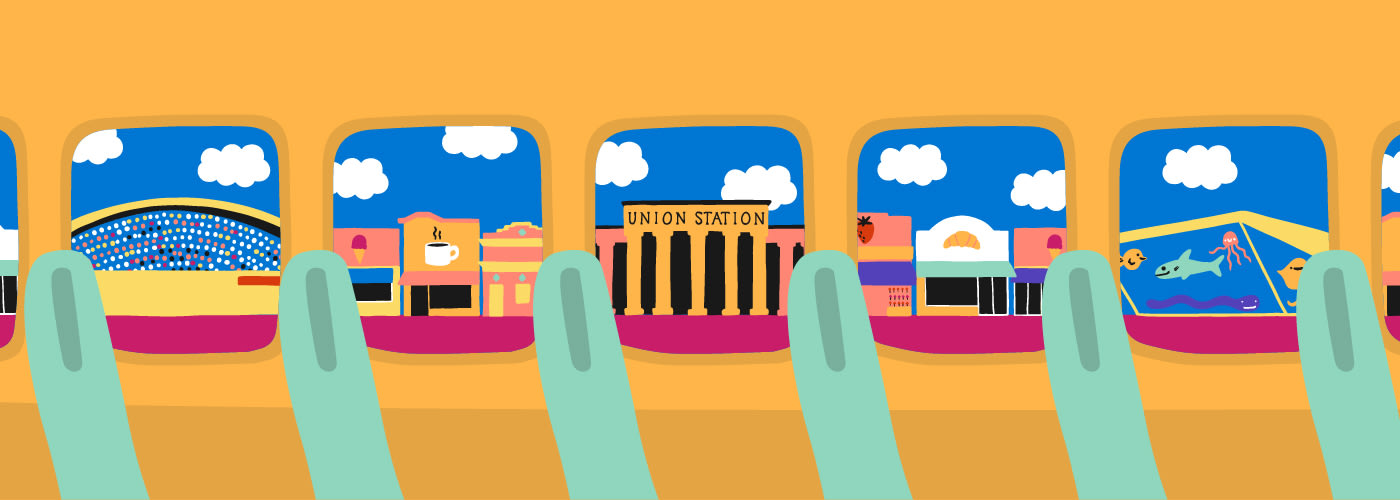 UP Express illustration