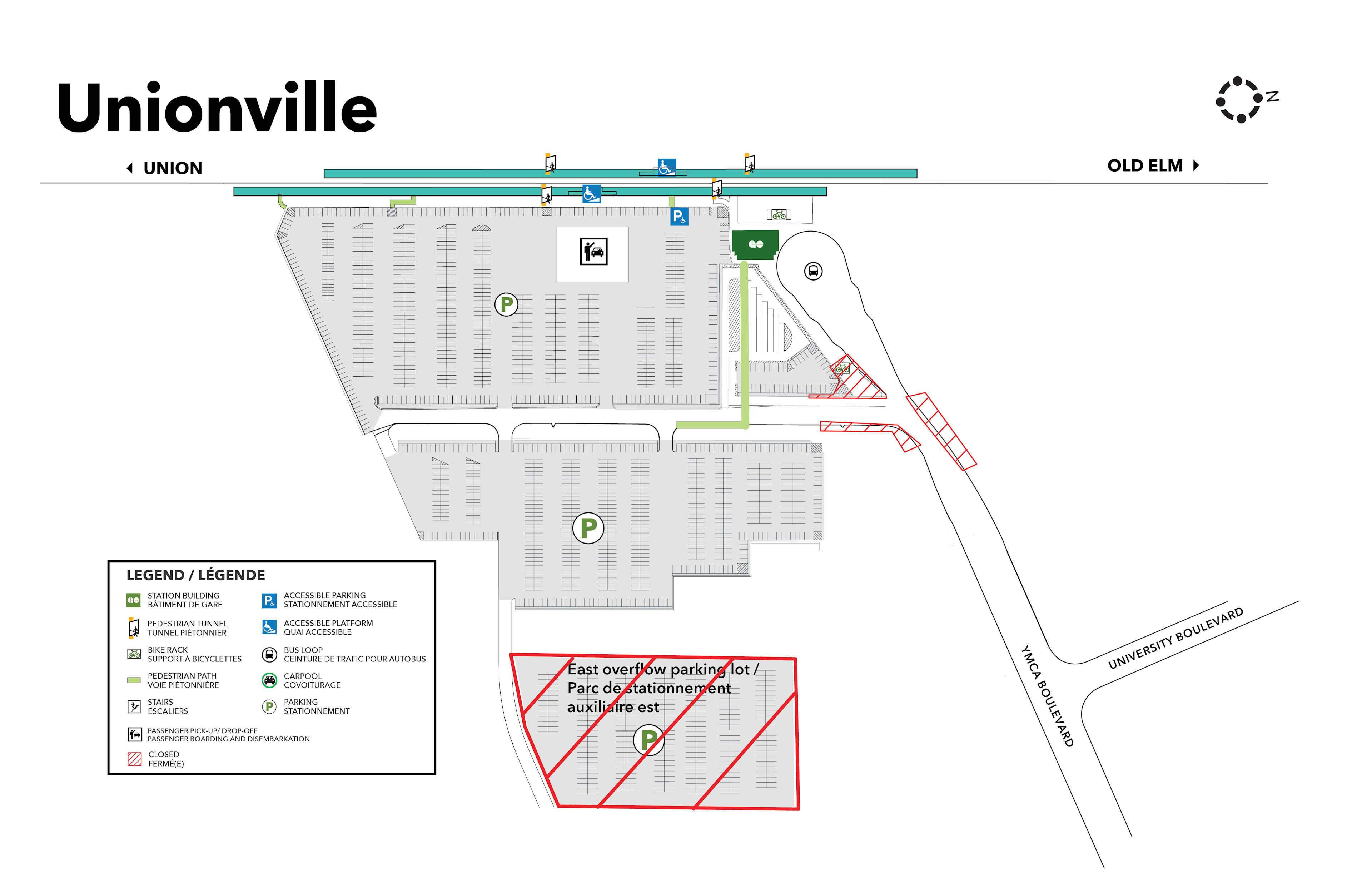 Unionville GO- Phase three- PCD- 1093