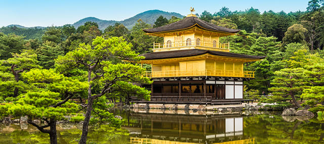Close to Tokyo, Kyoto, Japan is a popular travel destinations in Asia for Canadians in 2022