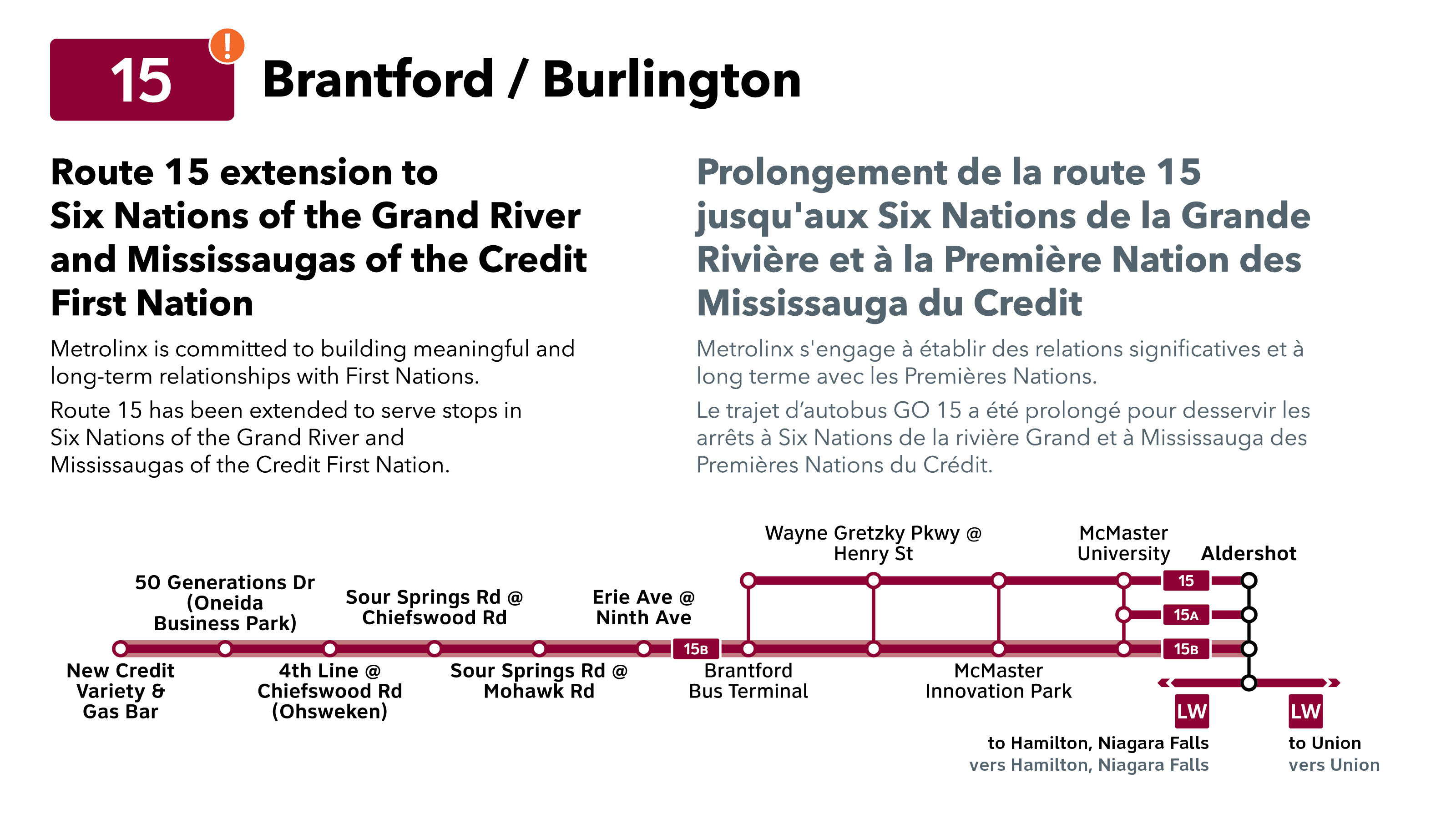 Route 15B Extension - Updated