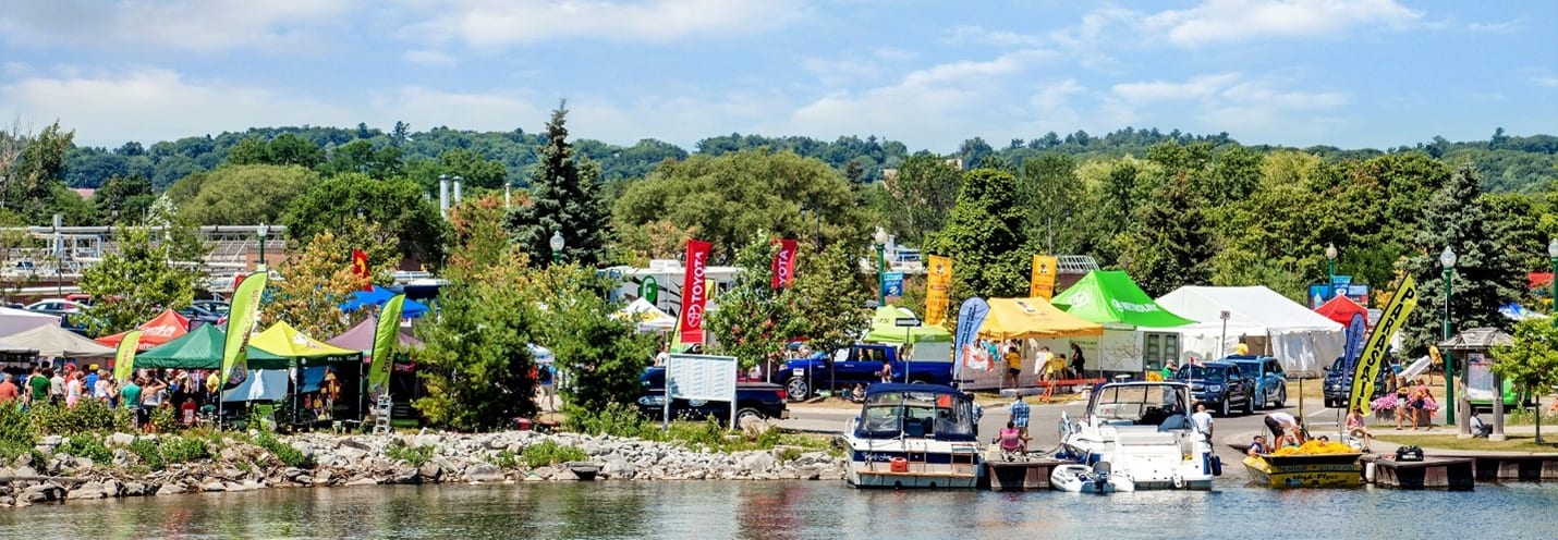 Kempenfest by the water