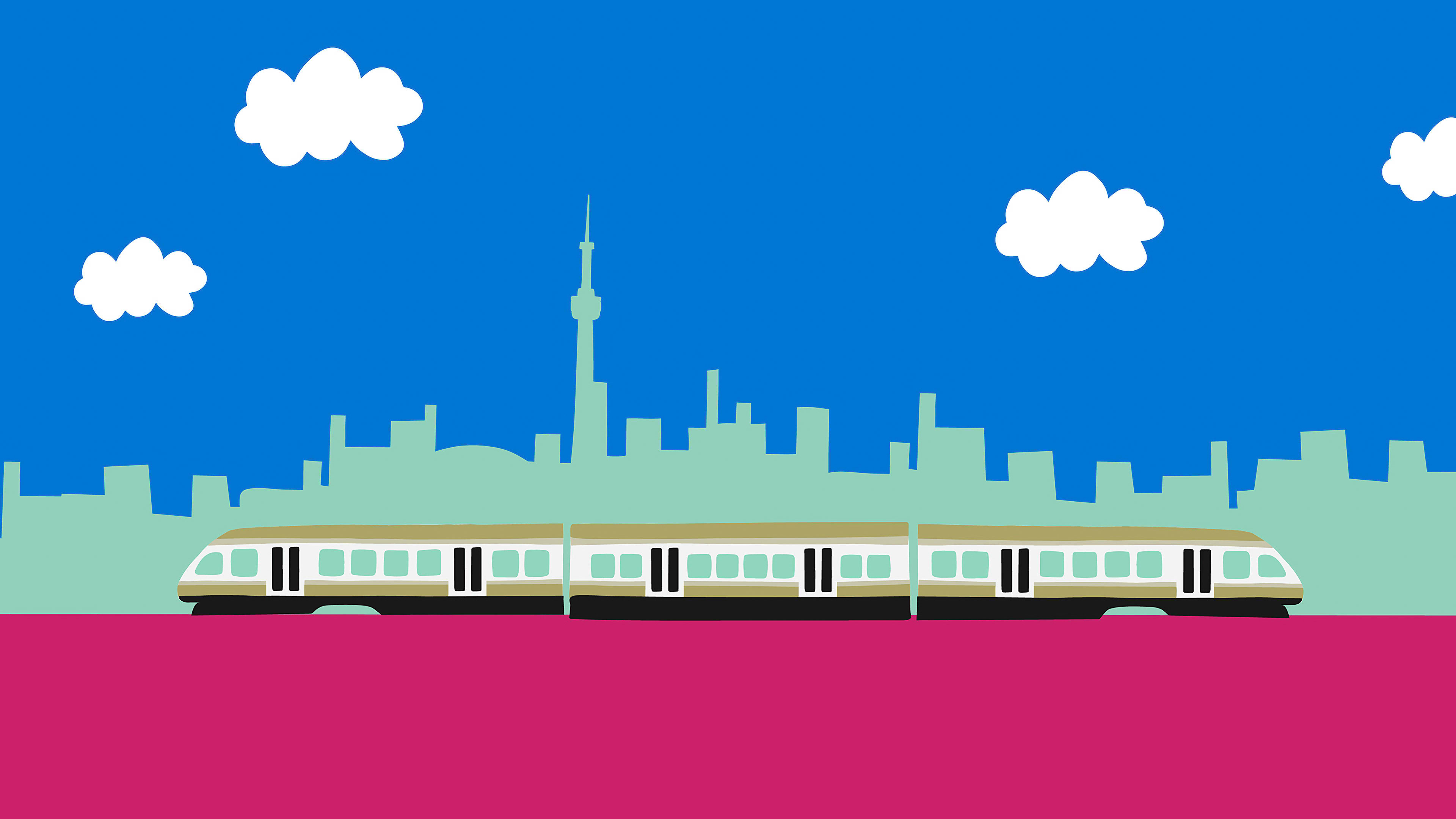 UP Express Illustration