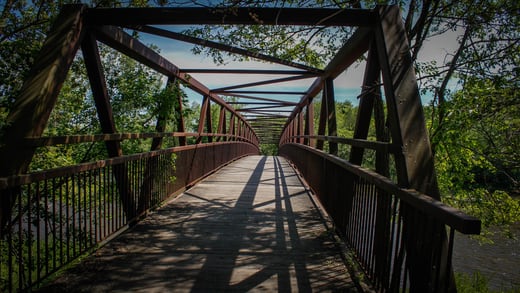 Culham Trail in Erindale Park