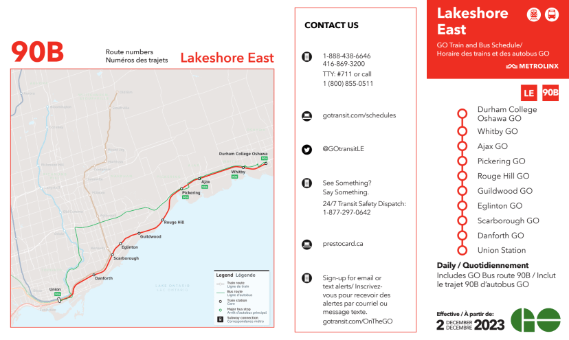 Lakeshore West - GO Transit