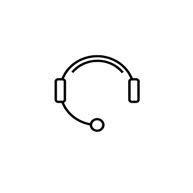 Headphone icon