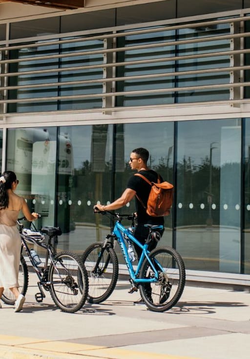 Biking Your Commute to GO GO Transit