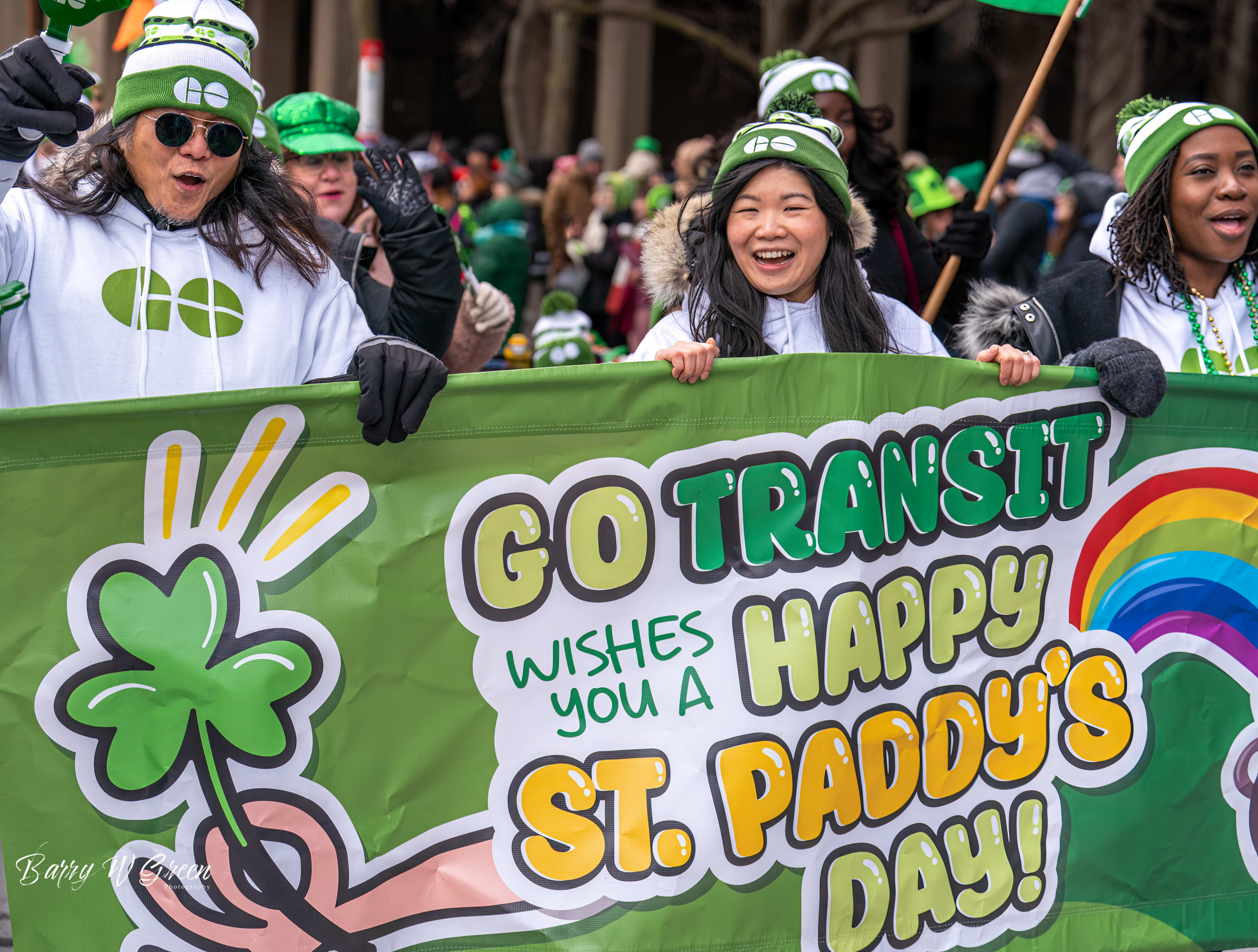 St. Patrick’s Parade & Events in Toronto GO Transit