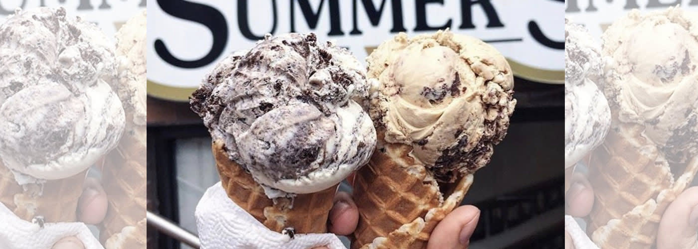 Summer’s Ice Cream is one of Toronto’s best ice cream shops in the city