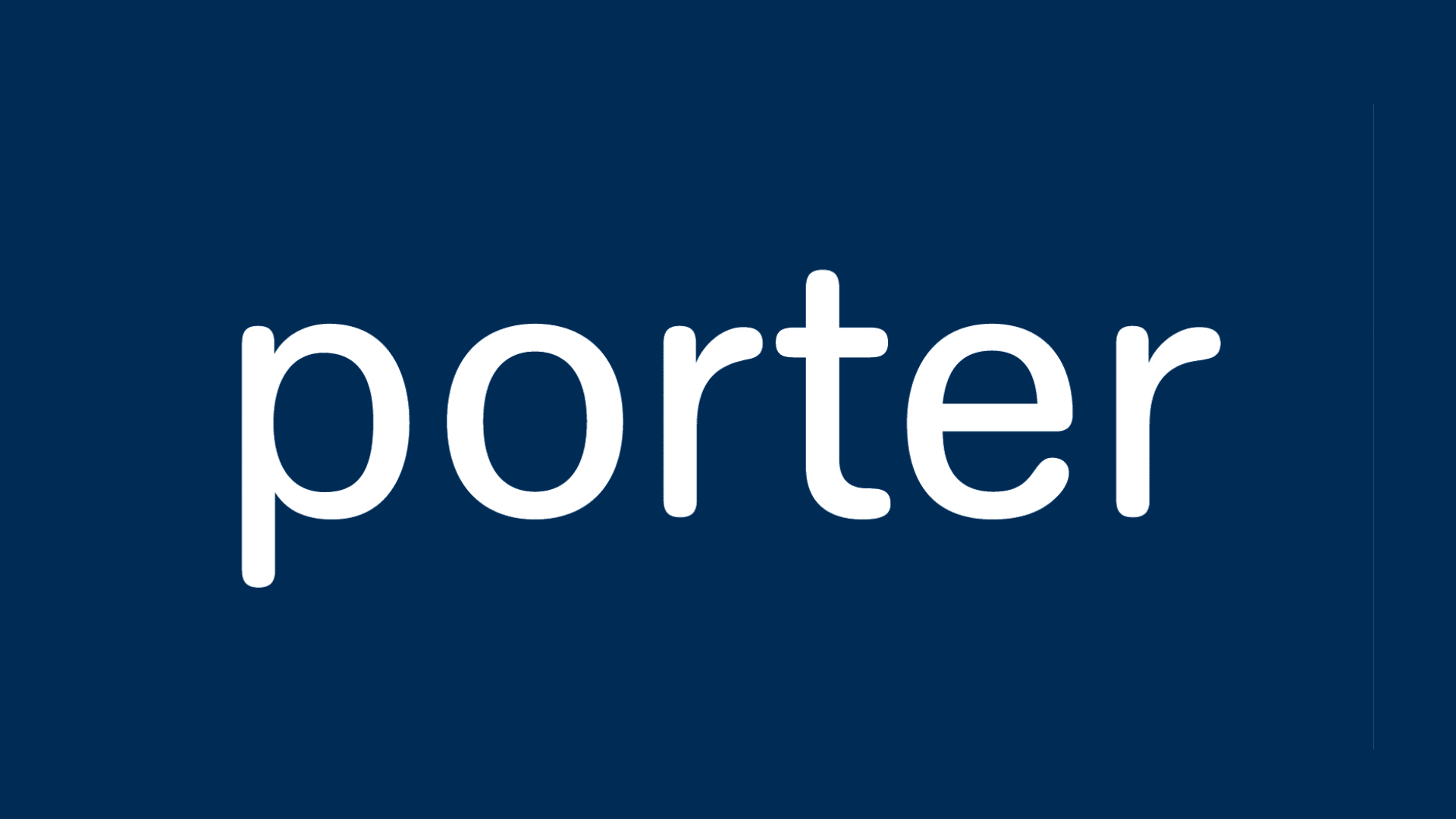 Porter Airlines logo