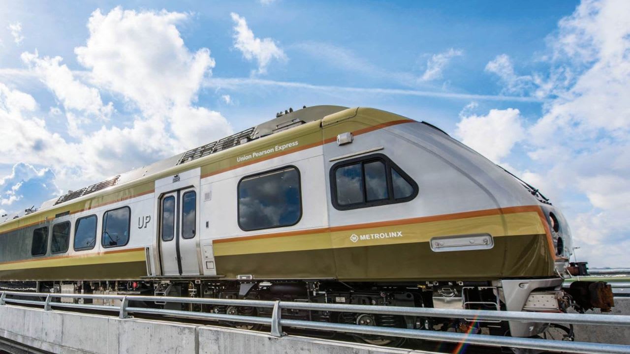 Image of the UP Express Train