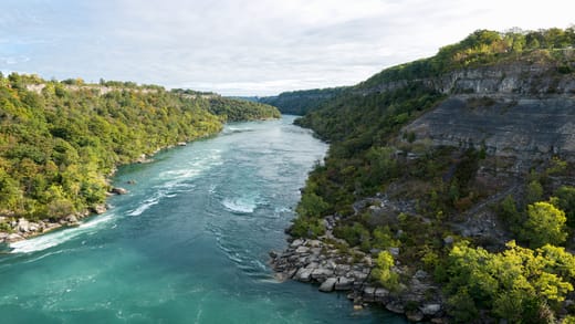 Niagara Glen in Niagara