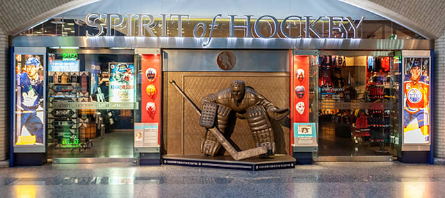 Spirit of Hockey retail store