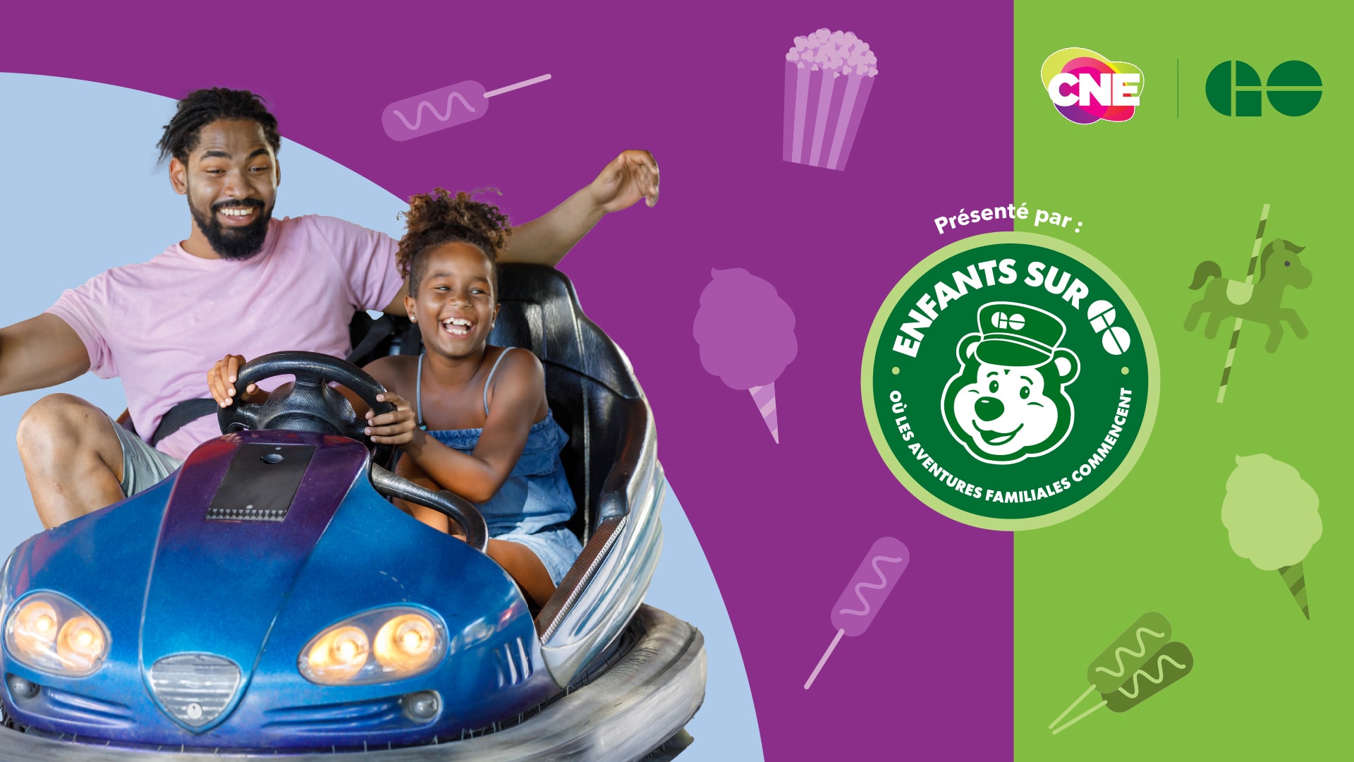 Participez pour gagner le forfait de prix ultime de l’aventure familiale à l’ENC.