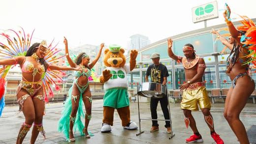 GO Bear Caribbean Carnival