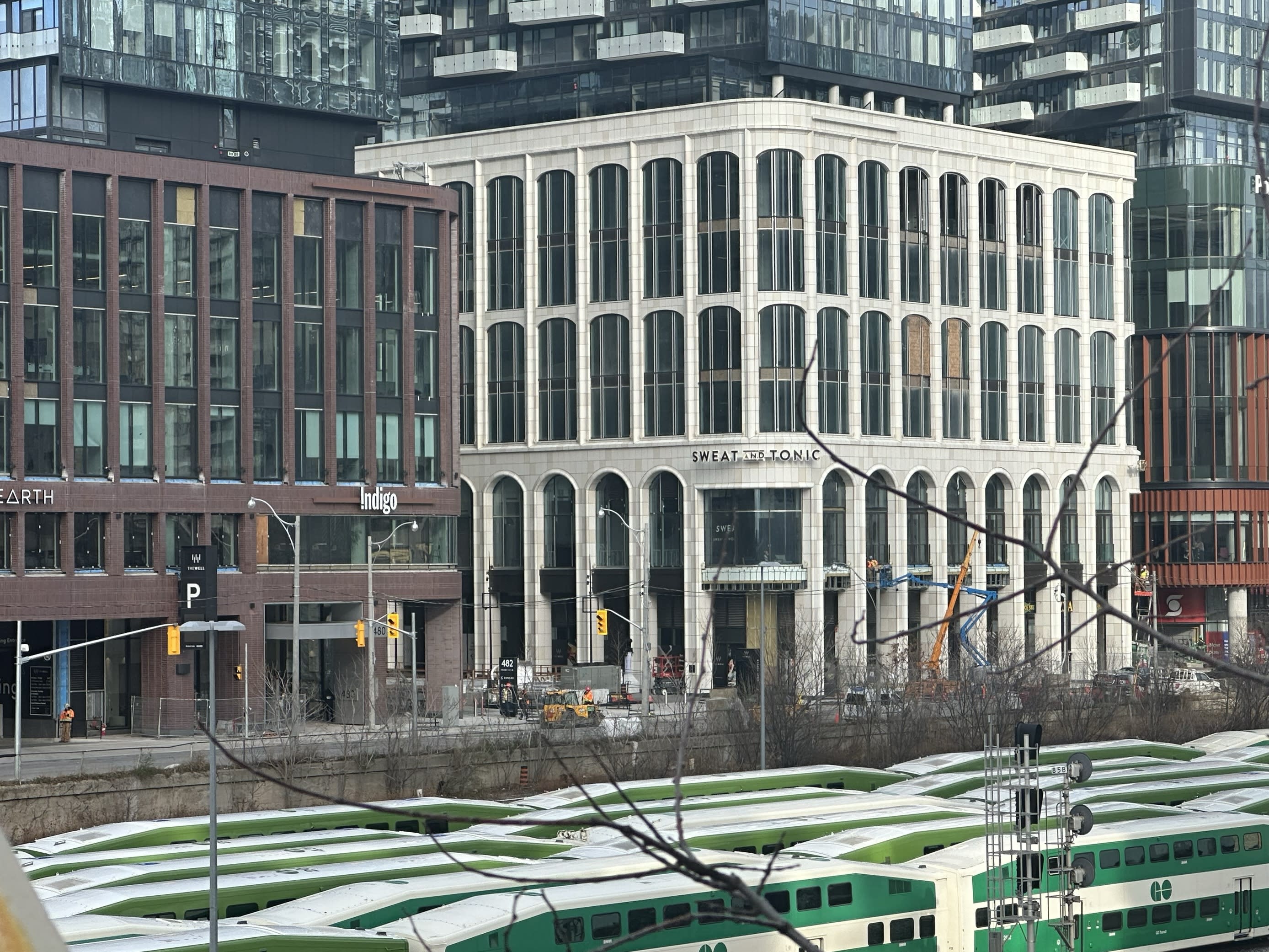 The Well in Toronto, ON with Sweat and Tonic gym