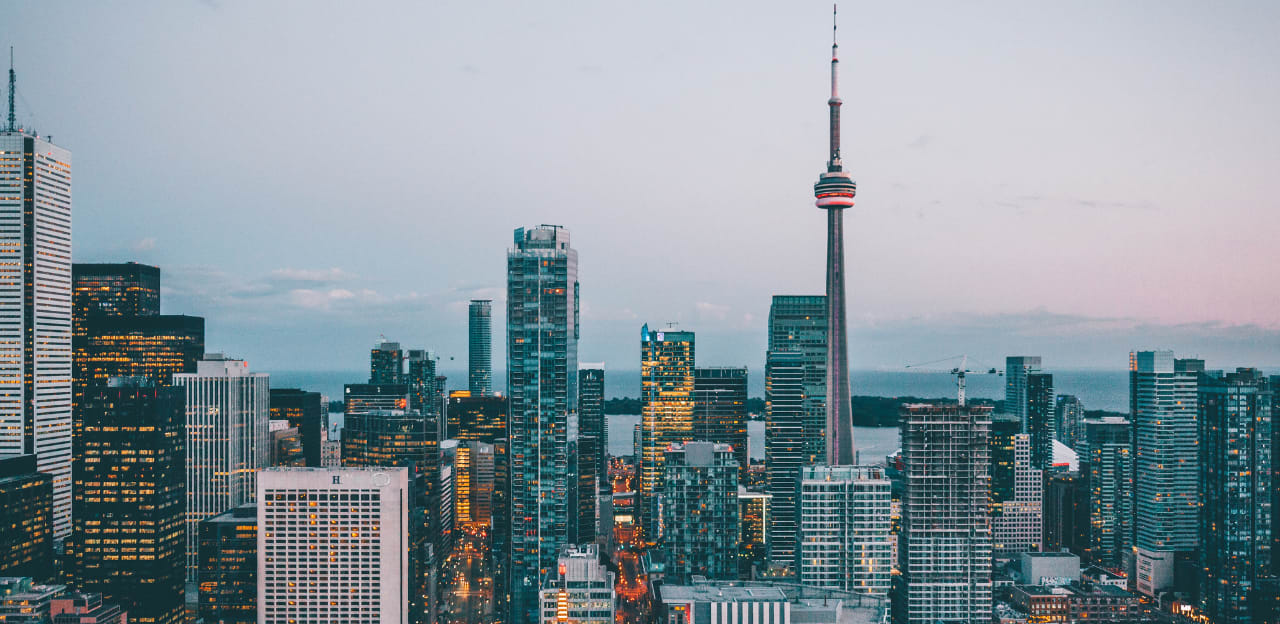 Image of Toronto Skyline
