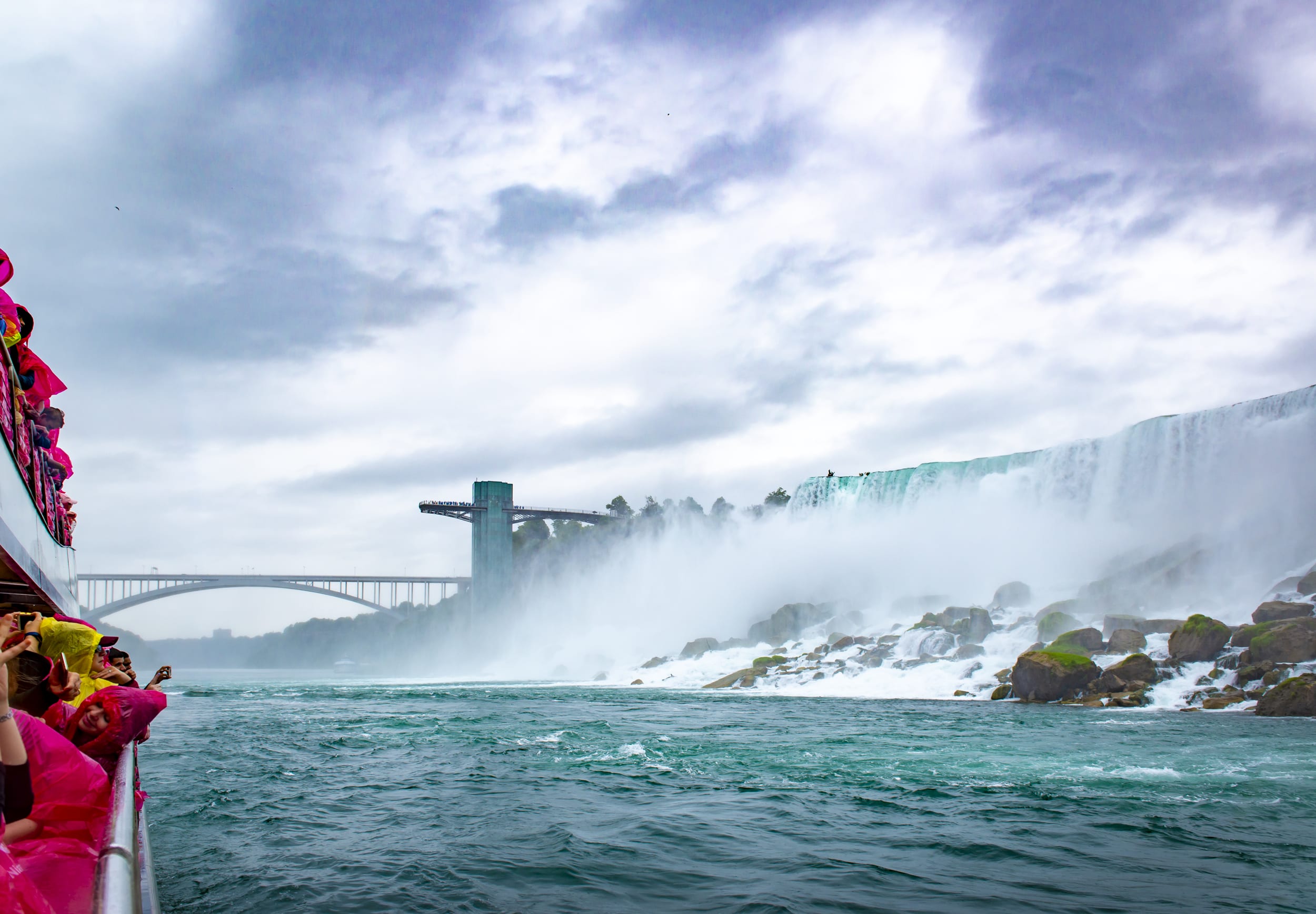 ‘Voyage to the Falls’, is the official and only boat tour starting and finishing in Niagara Falls.