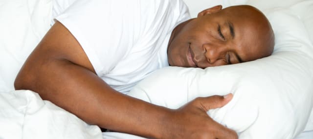 Reduce stress by getting seven to nine hours of sleep every night