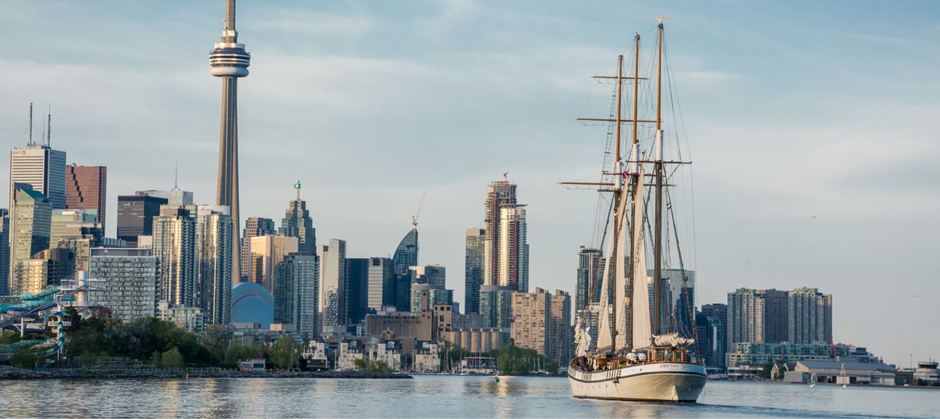 image of Toronto cruise