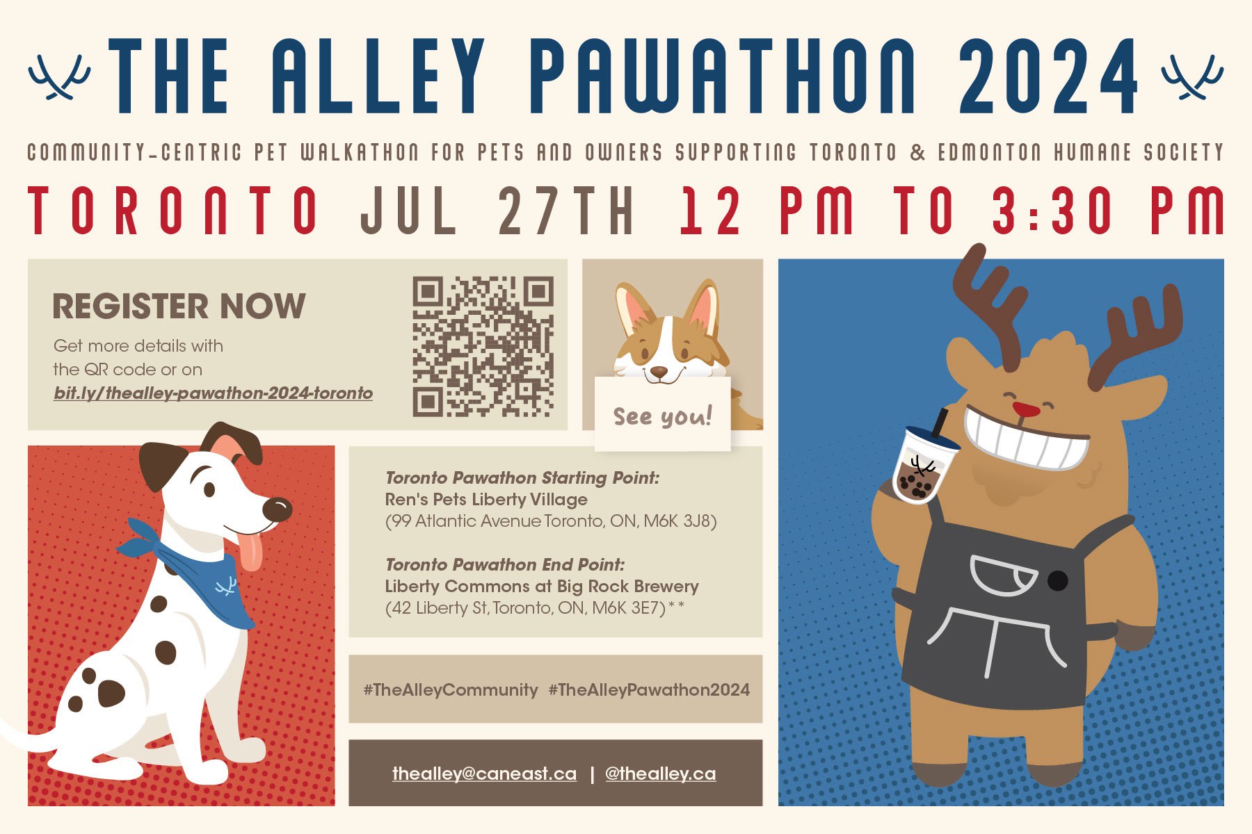 Register for the Alley Pawathon 2024