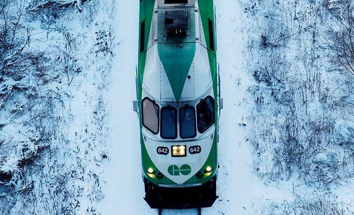 GO Transit - Where Would You Like to GO?