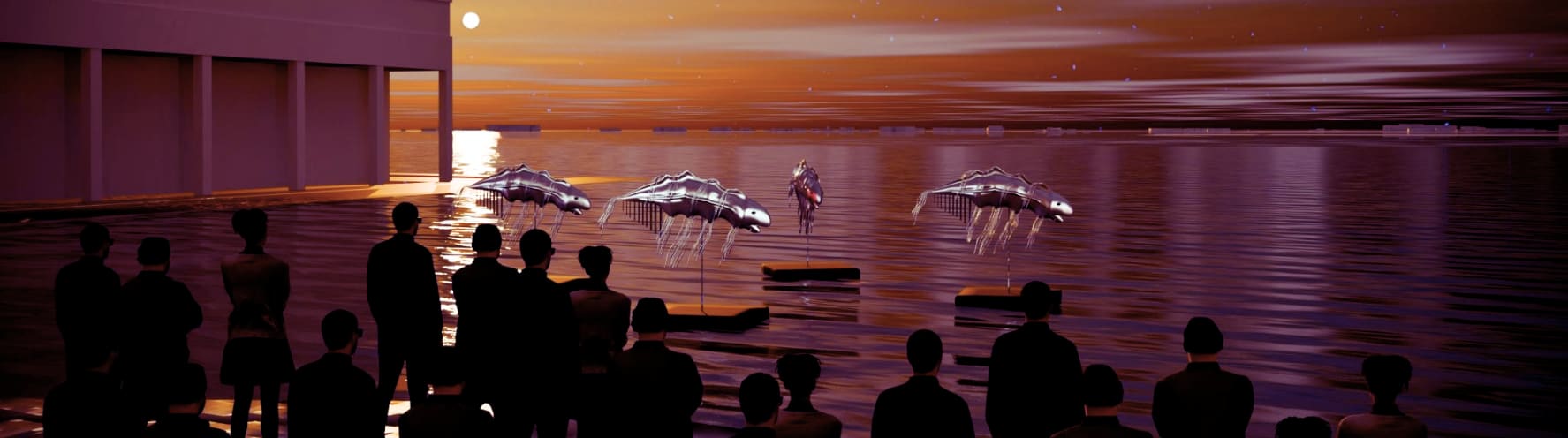 Art at the Harbour front
