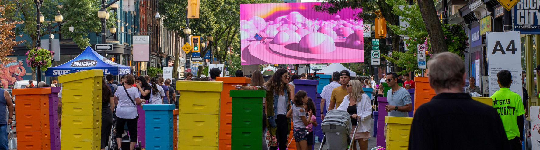 Supercrawl Event