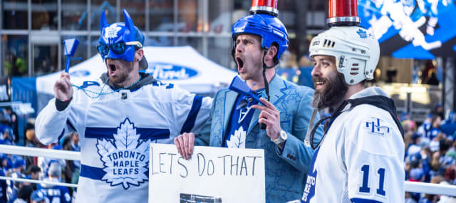 Events to check out this winter include Toronto Maple Leafs and Toronto Marlies hockey games