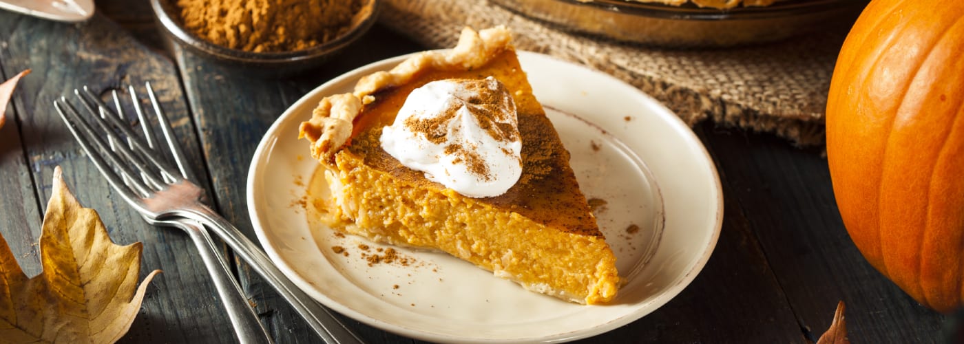 Pumpkin pie