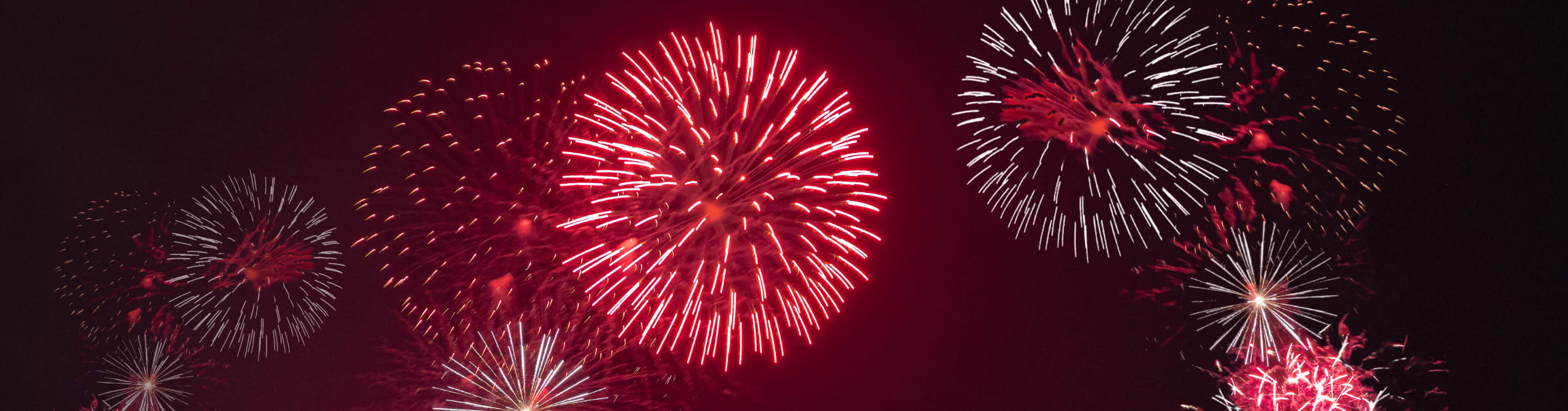 Burlington Fireworks Canada Day