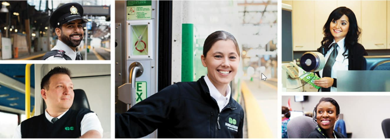 The Metrolinx Customer Charter is at the heart of everything we do at GO Transit.