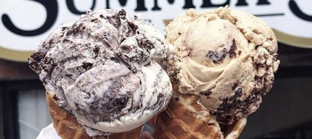 Summer’s Ice Cream is one of Toronto’s best ice cream shops in the city