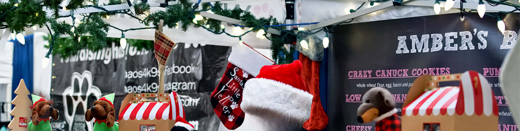 Christmas Pet Expo - Banner