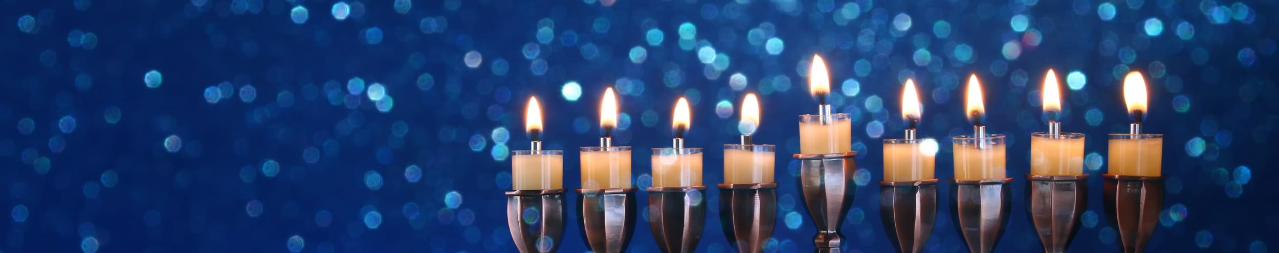 Hanukkah banner